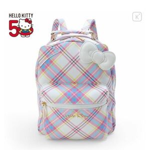 Sanrio Original Backpack - Hello Kitty / Tartan 50th Anniversary Brand N…